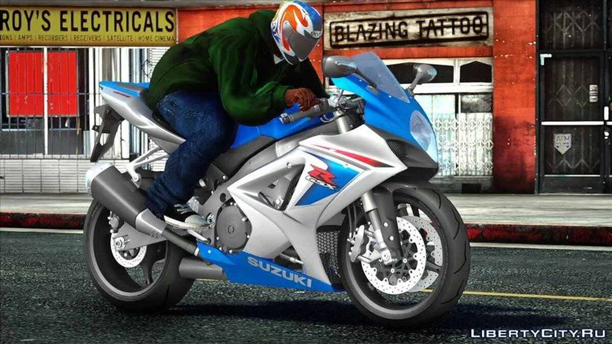 2007 Suzuki GSX-R1000 / GTA San Andreas