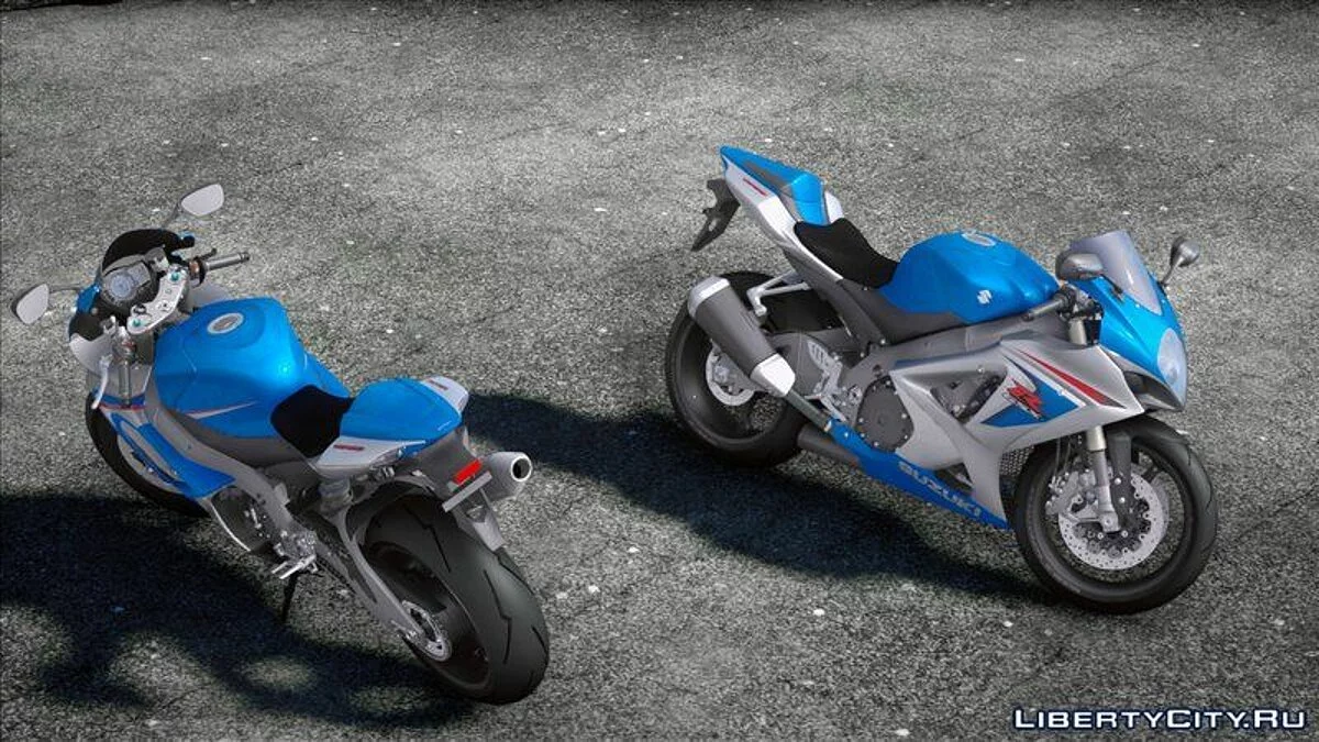 2007 Suzuki GSX-R1000 / GTA San Andreas