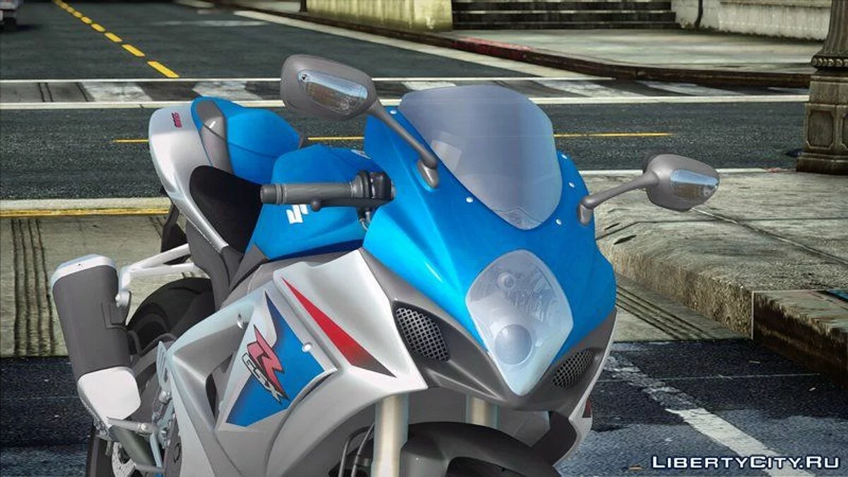 2007 Suzuki GSX-R1000 / GTA San Andreas