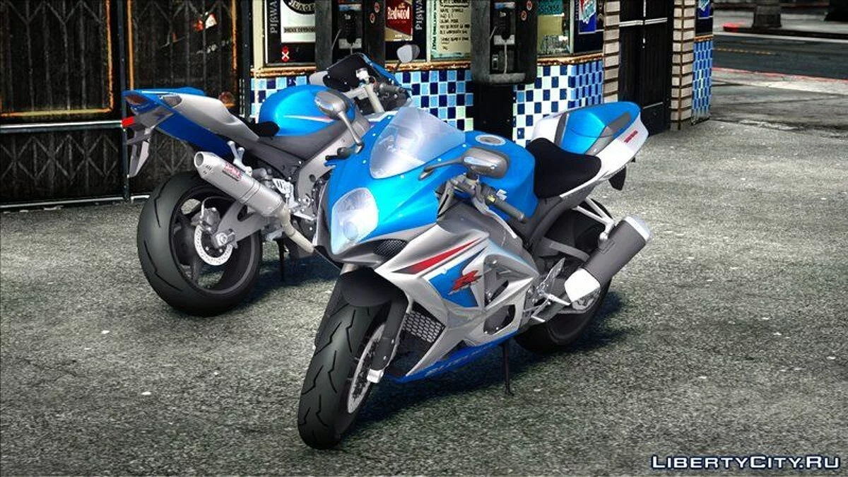 2007 Suzuki GSX-R1000 / GTA San Andreas