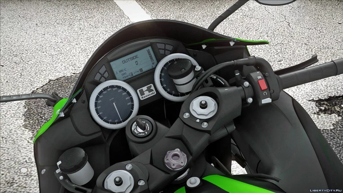 2018 Kawasaki ZX-14R / GTA San Andreas