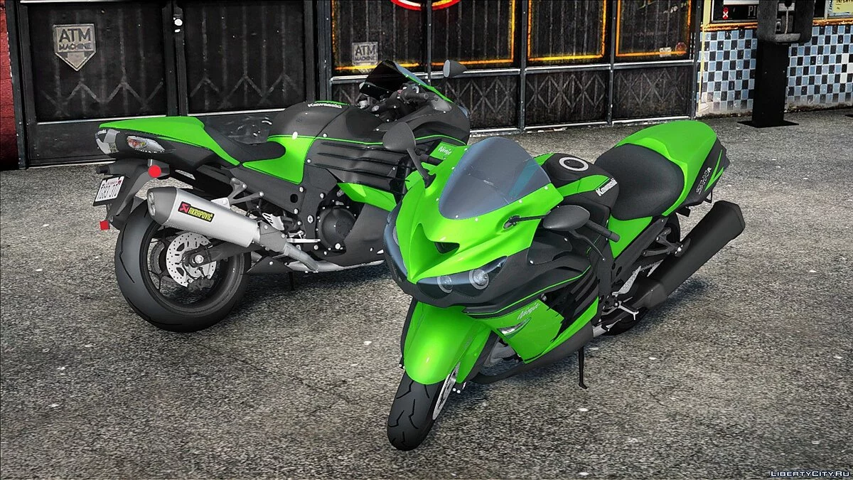 2018 Kawasaki ZX-14R / GTA San Andreas