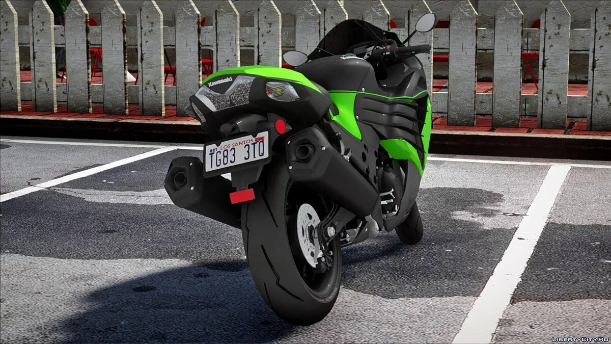 2018 Kawasaki ZX-14R / GTA San Andreas