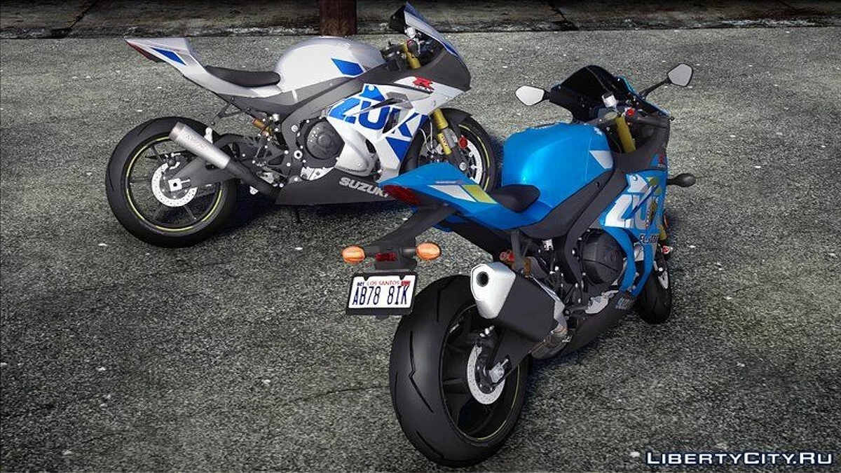 2019 Suzuki GSX-R1000R / GTA San Andreas