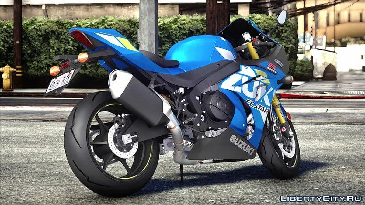 2019 Suzuki GSX-R1000R / GTA San Andreas