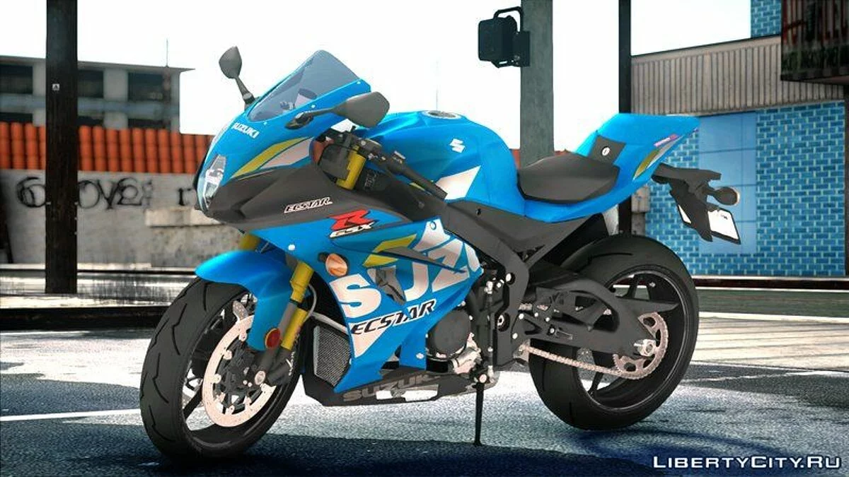 2019 Suzuki GSX-R1000R / GTA San Andreas