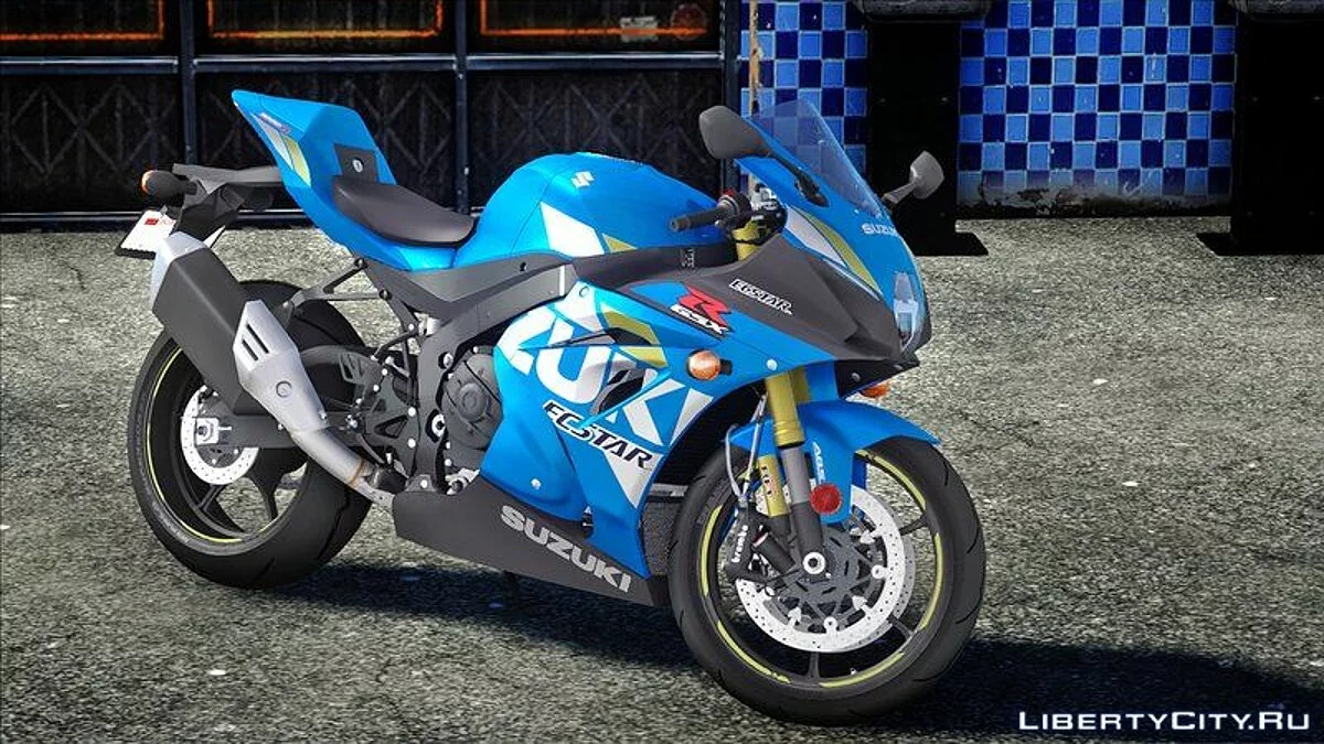 2019 Suzuki GSX-R1000R / GTA San Andreas