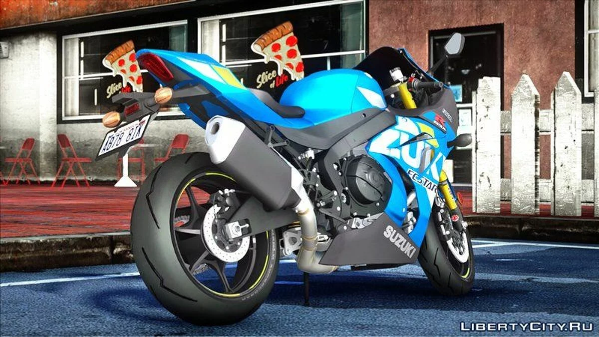 2019 Suzuki GSX-R1000R / GTA San Andreas