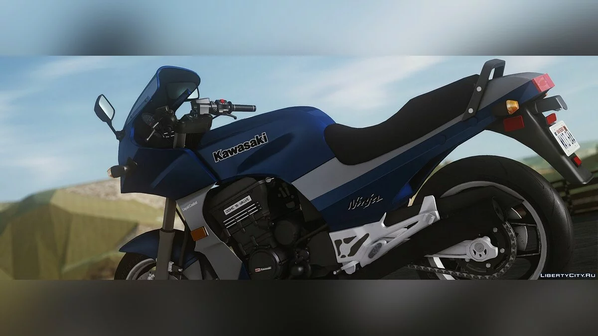 川崎 GPZ 900R 忍者 1984 / GTA San Andreas