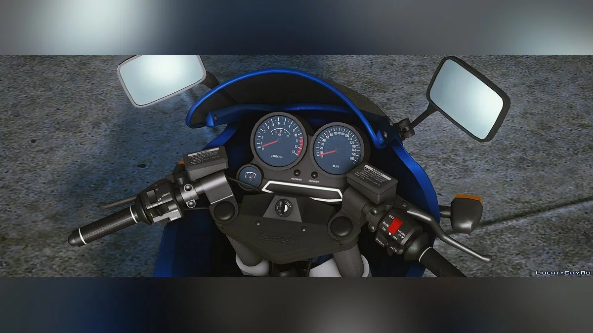 川崎 GPZ 900R 忍者 1984 / GTA San Andreas