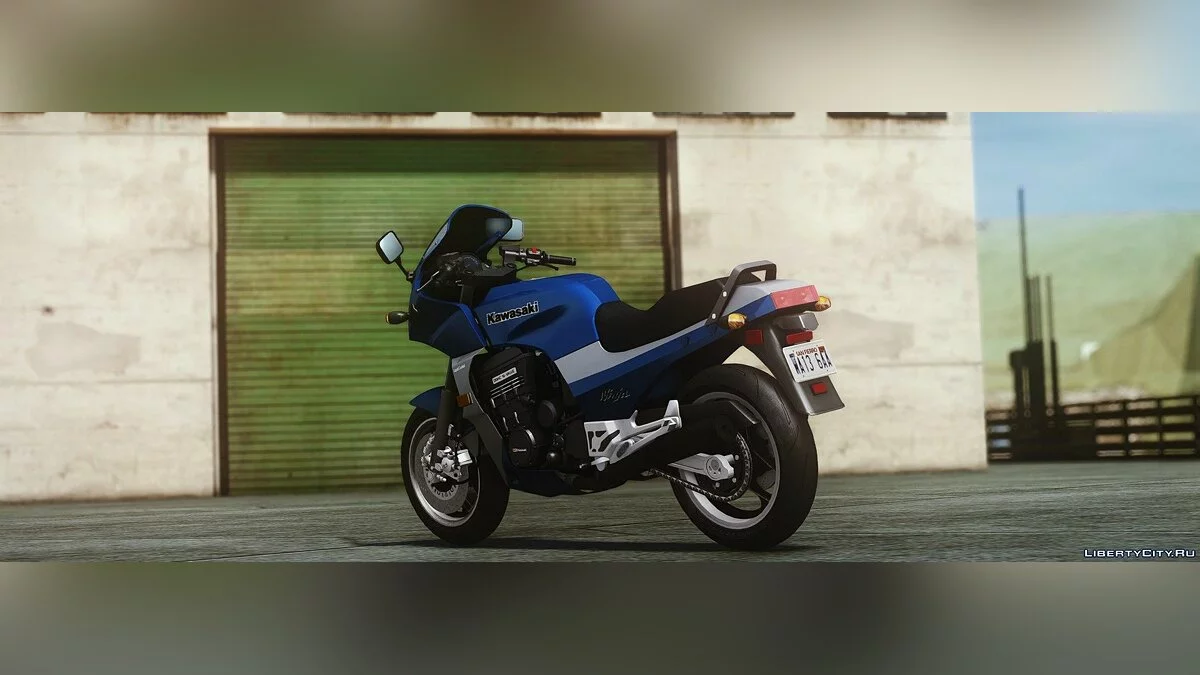 川崎 GPZ 900R 忍者 1984 / GTA San Andreas