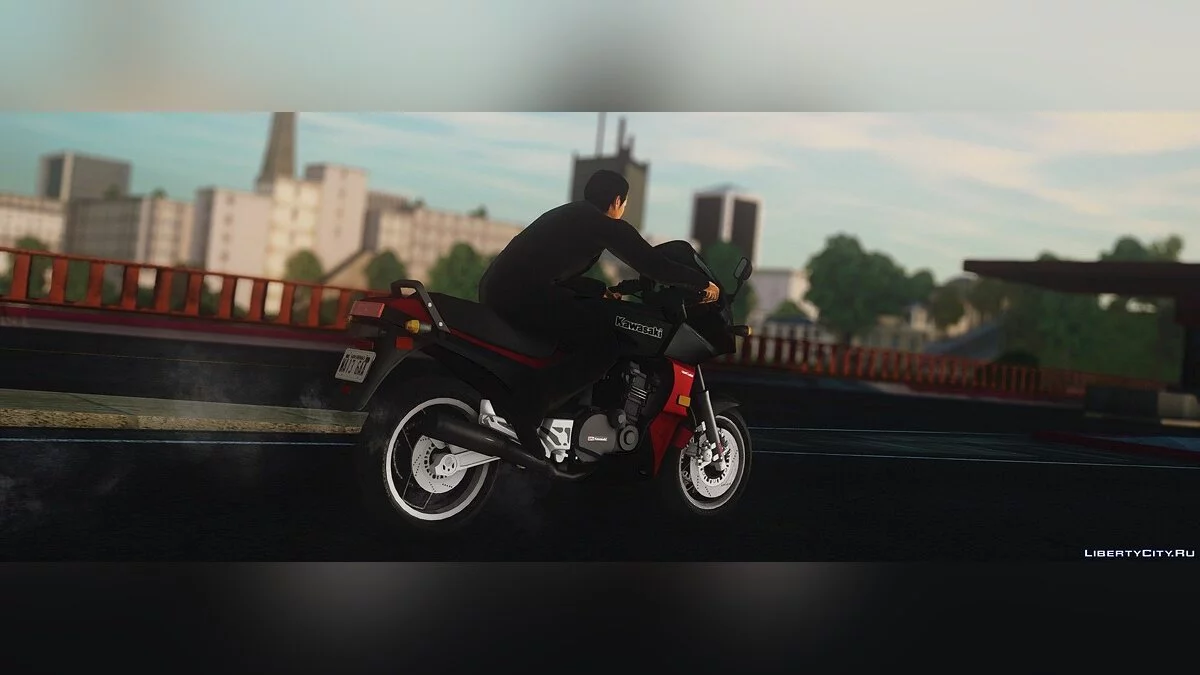 川崎 GPZ 900R 忍者 1984 / GTA San Andreas