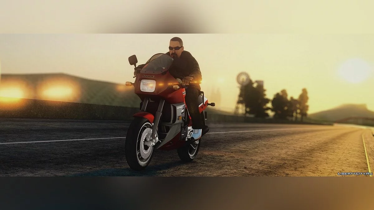 川崎 GPZ 900R 忍者 1984 / GTA San Andreas