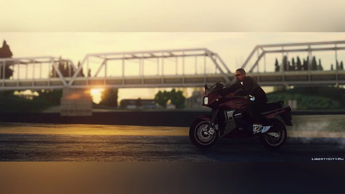 川崎 GPZ 900R 忍者 1984 / GTA San Andreas