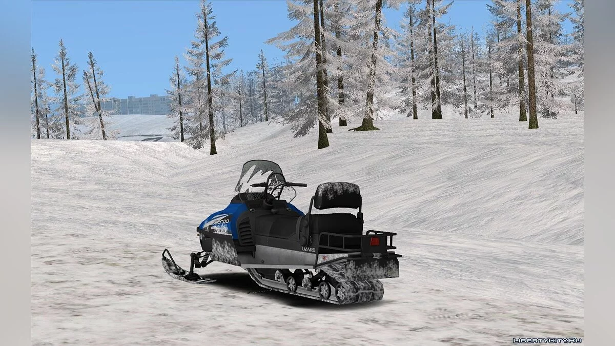 雪地摩托 Sherpa Lizard / GTA San Andreas