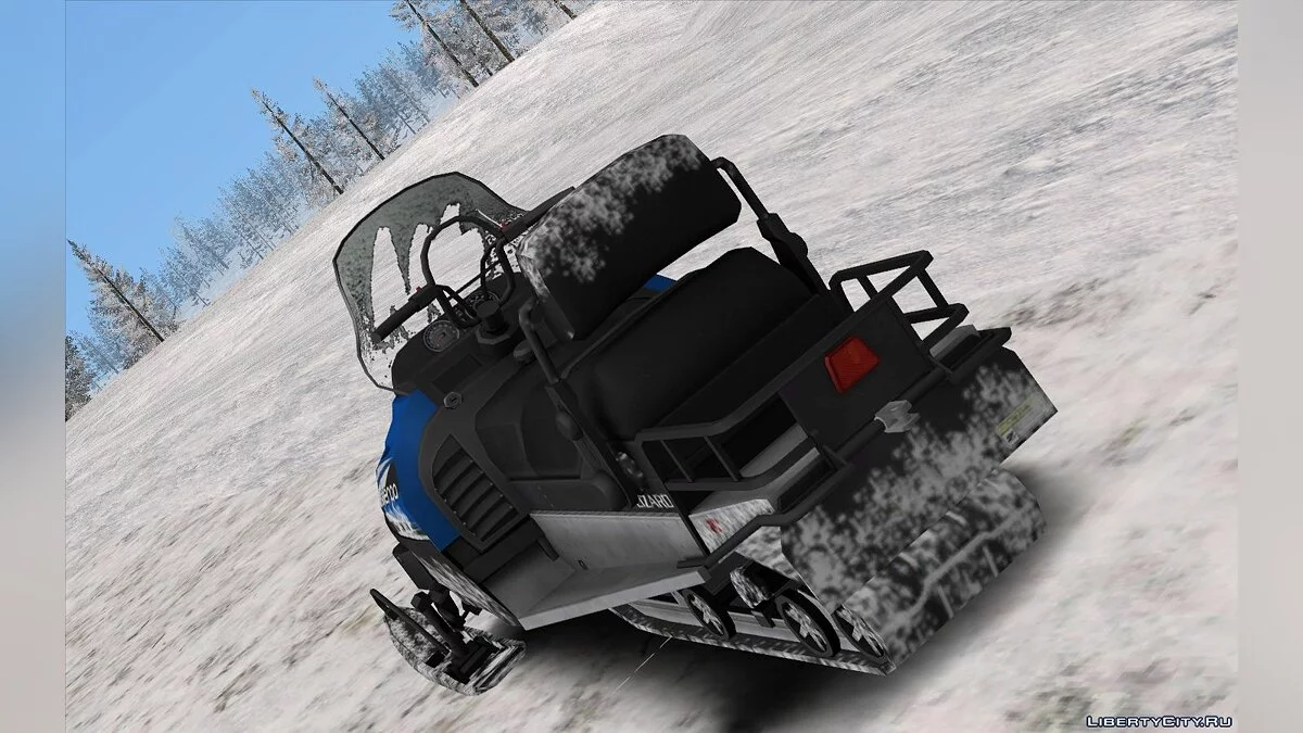 雪地摩托 Sherpa Lizard / GTA San Andreas