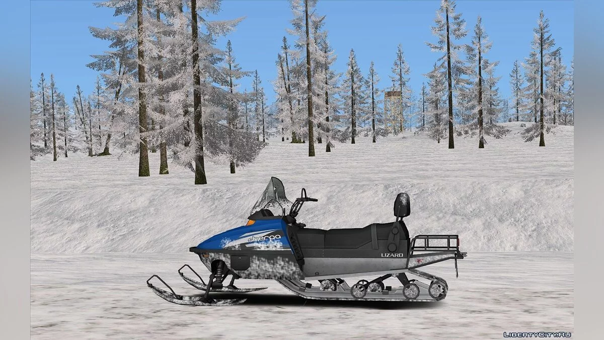 雪地摩托 Sherpa Lizard / GTA San Andreas