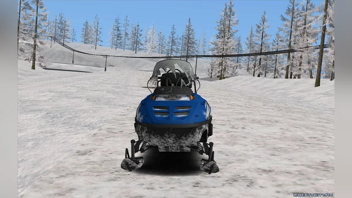 雪地摩托 Sherpa Lizard / GTA San Andreas