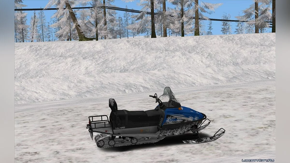 雪地摩托 Sherpa Lizard / GTA San Andreas