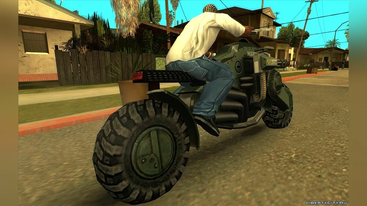 UNSC Bike aus HALO / GTA San Andreas