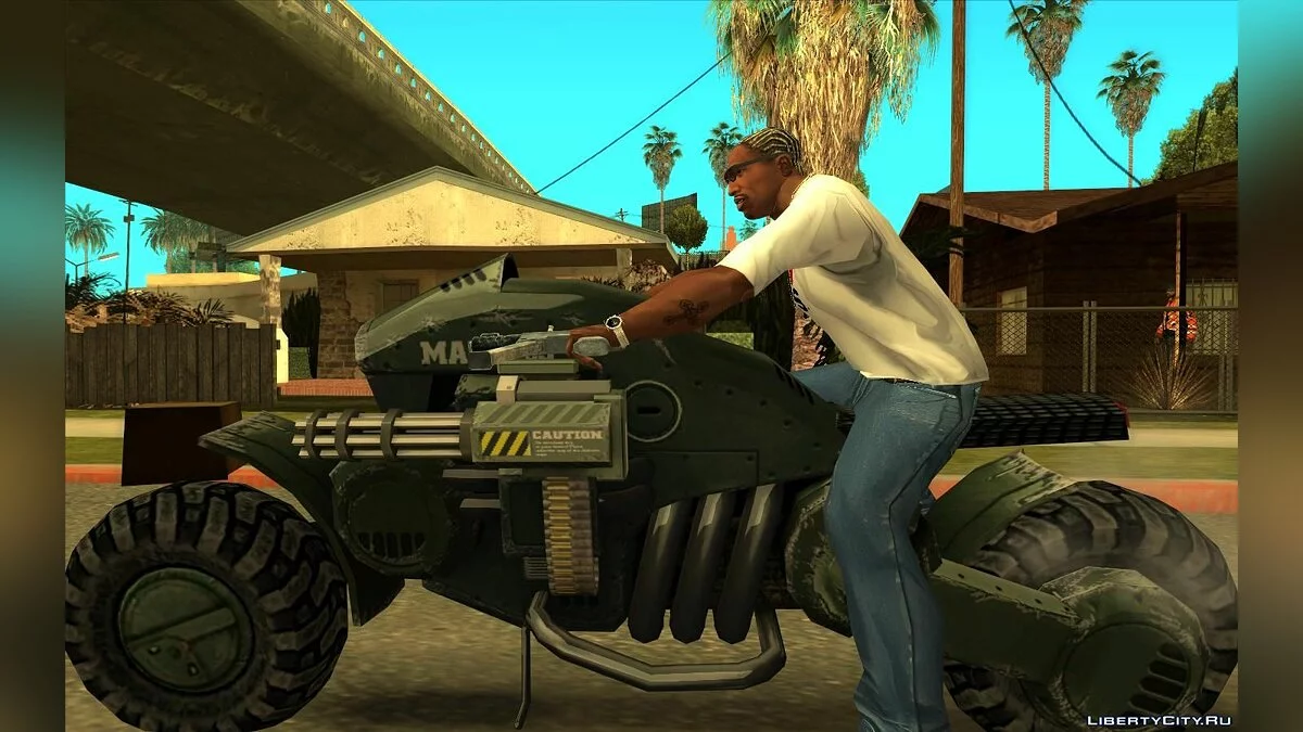 UNSC Bike aus HALO / GTA San Andreas