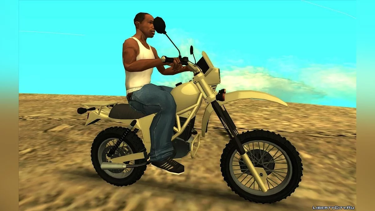GTA 5: Maibatsu Manchez Scout / GTA San Andreas