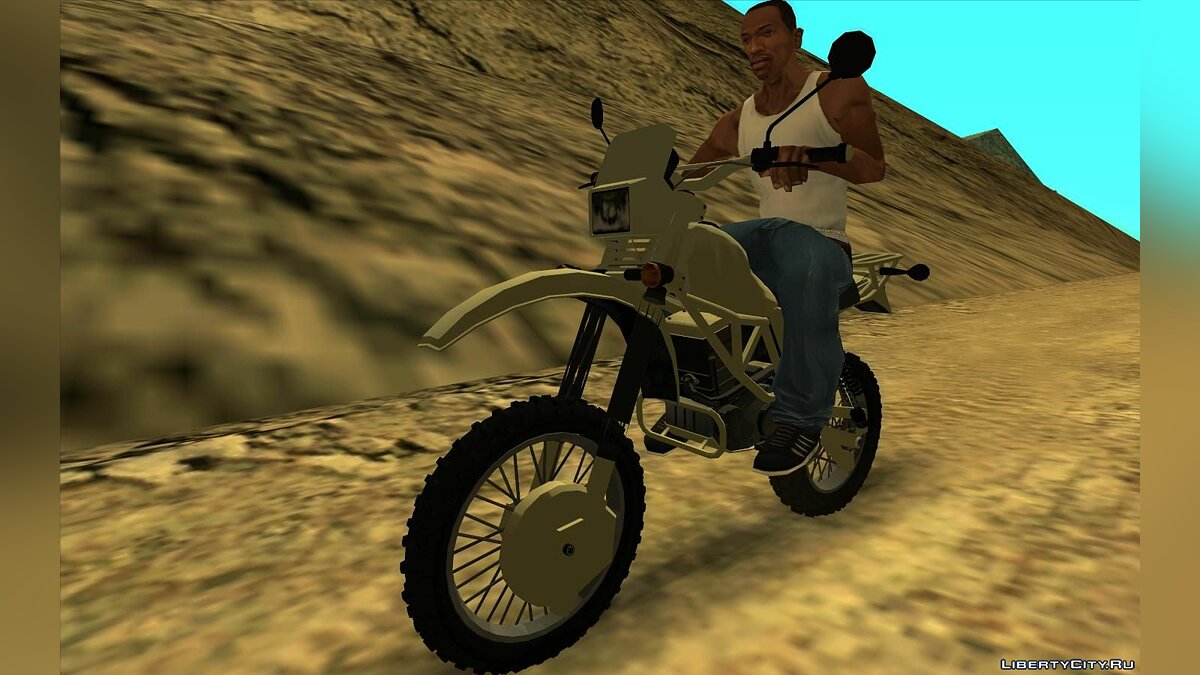 GTA Online: moto Maibatsu Manchez Scout chega ao jogo