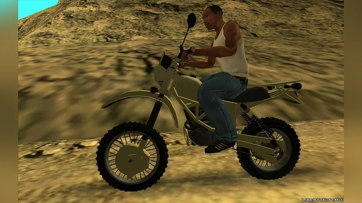 GTA 5: Maibatsu Manchez Scout / GTA San Andreas