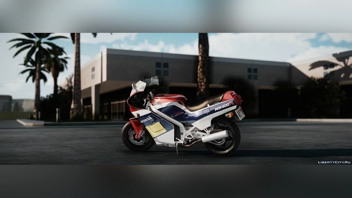 Honda NSR400R 1985 / GTA San Andreas