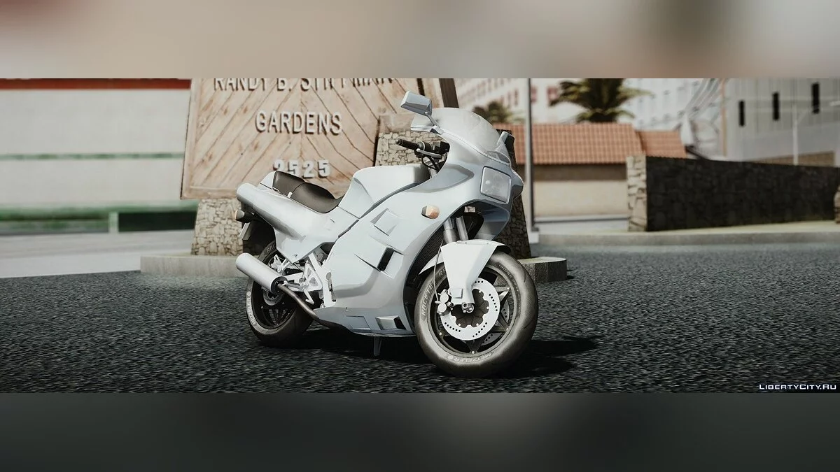 Honda NSR400R 1985 / GTA San Andreas