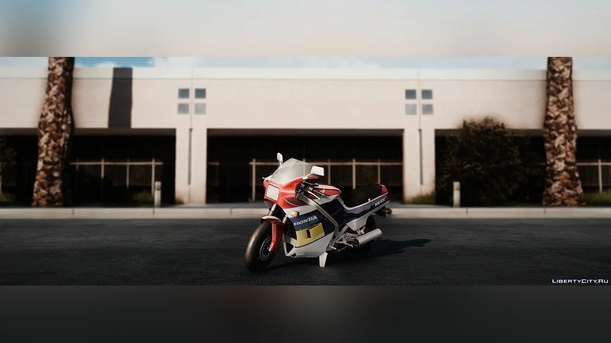 Honda NSR400R 1985 / GTA San Andreas