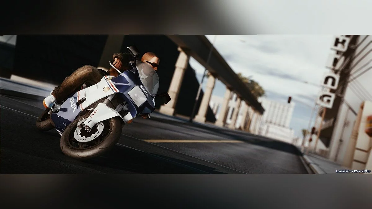Honda NSR400R 1985 / GTA San Andreas