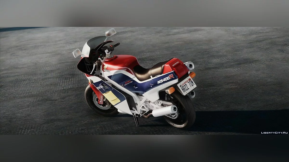 Honda NSR400R 1985 / GTA San Andreas