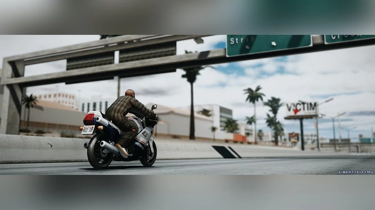 Honda NSR400R 1985 / GTA San Andreas