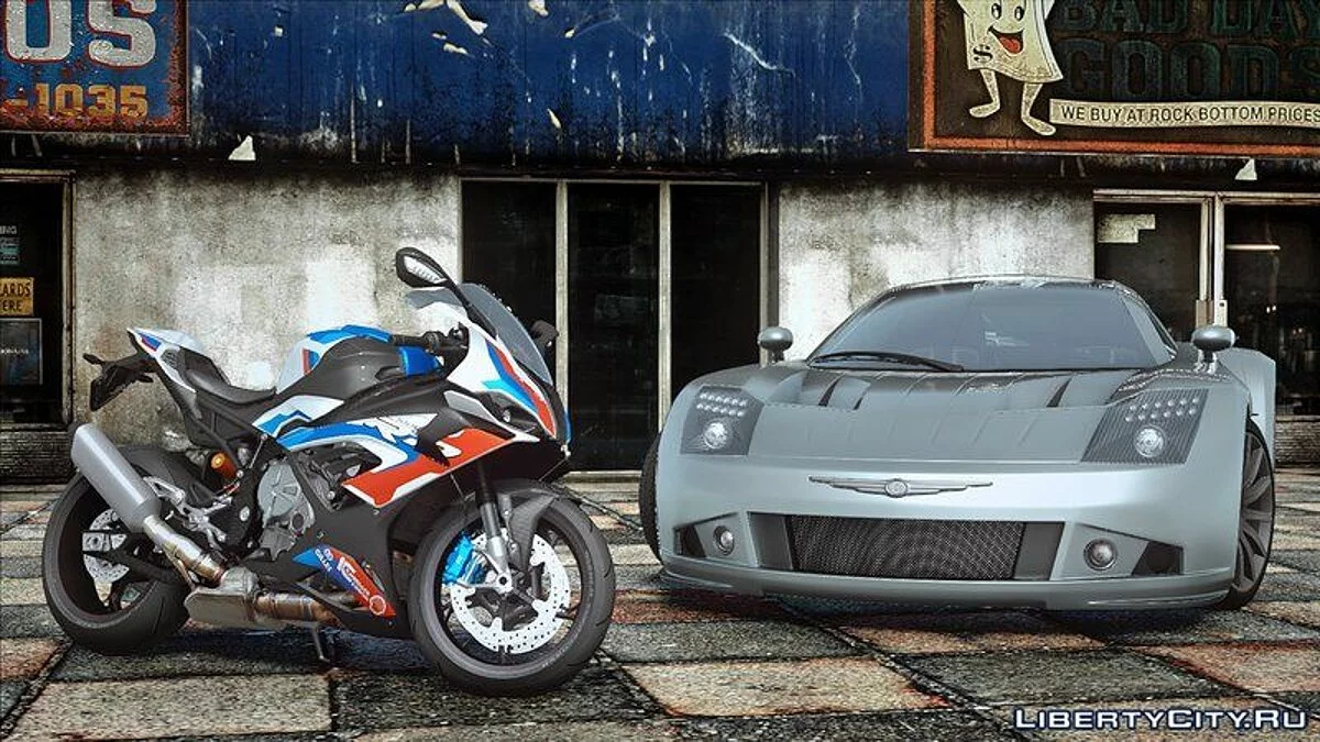 2020 BMW M1000RR / GTA San Andreas