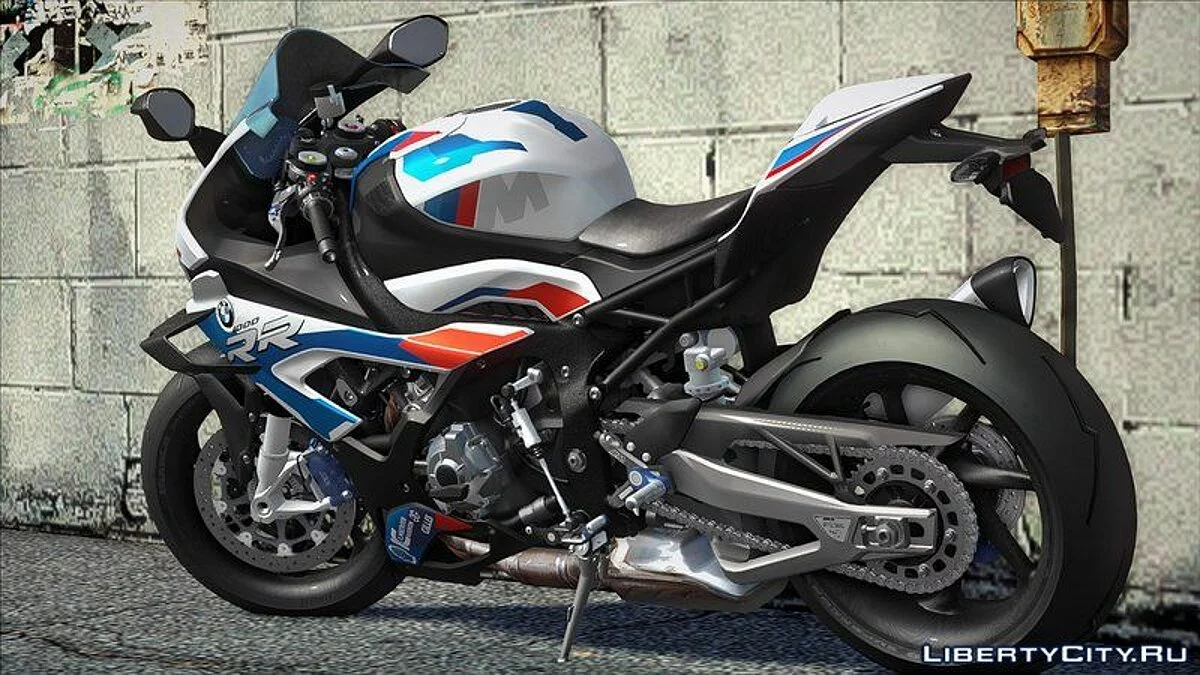 2020 BMW M1000RR / GTA San Andreas