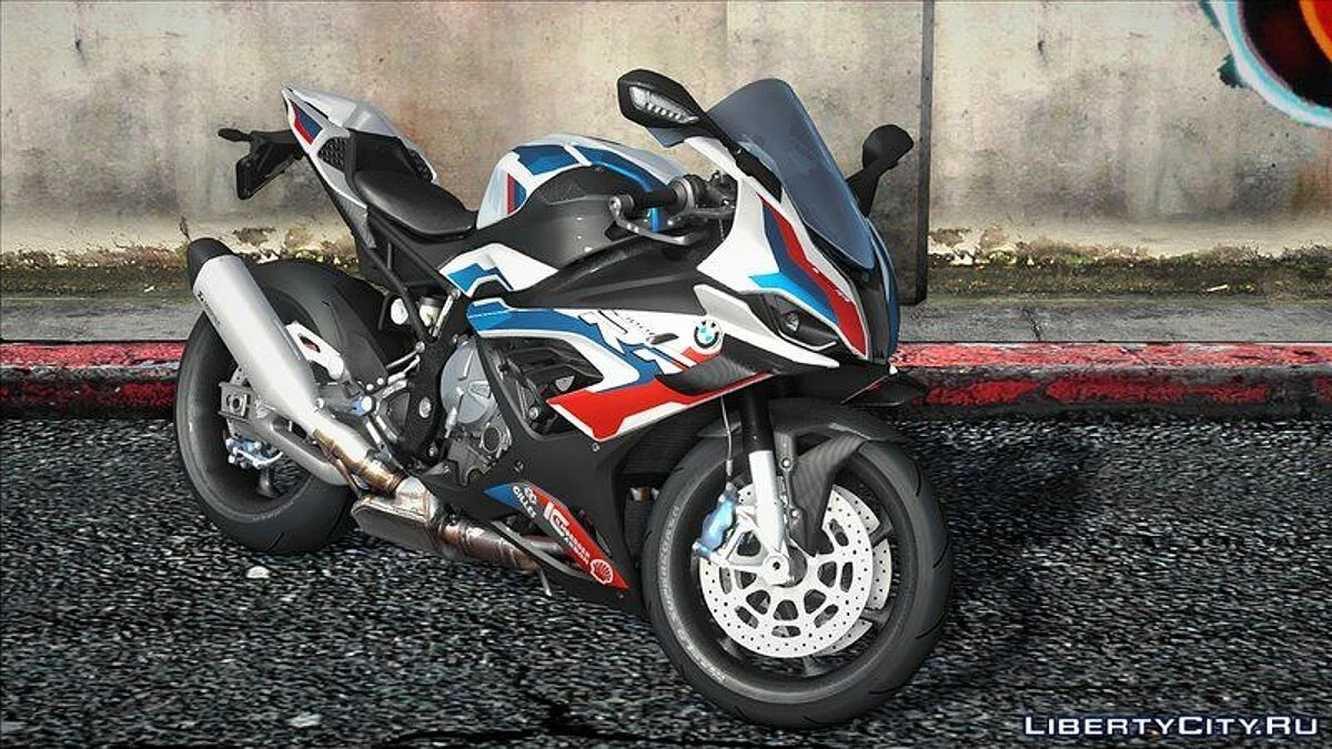2020 BMW M1000RR / GTA San Andreas
