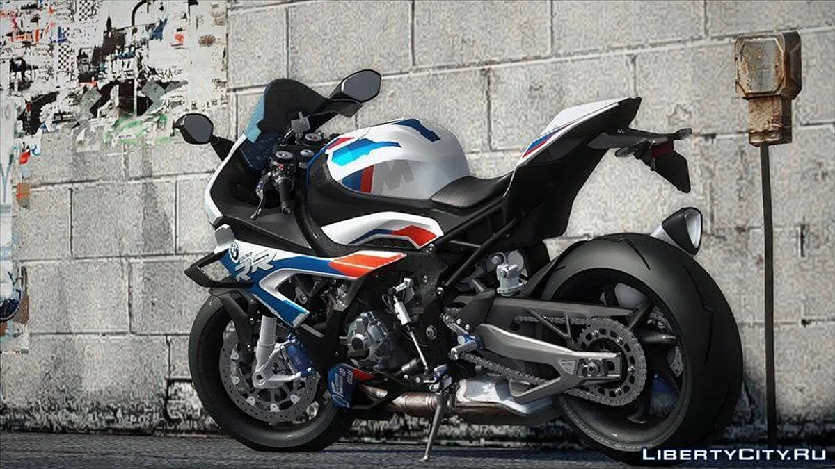2020 BMW M1000RR / GTA San Andreas