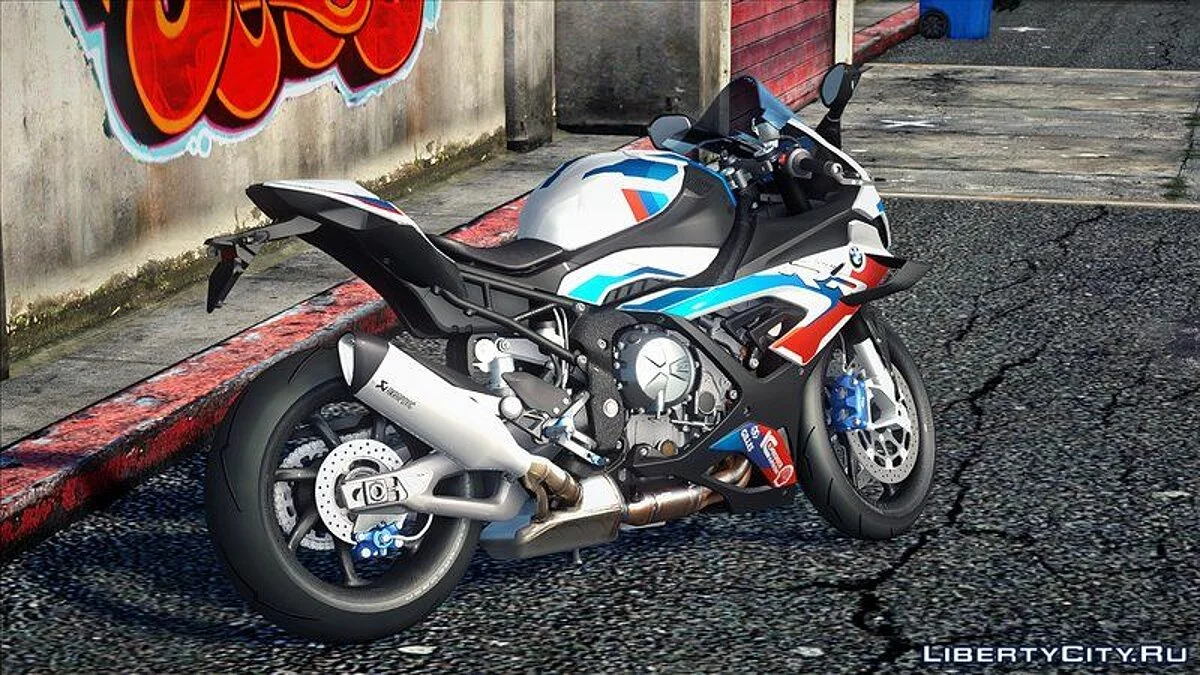 2020 BMW M1000RR / GTA San Andreas