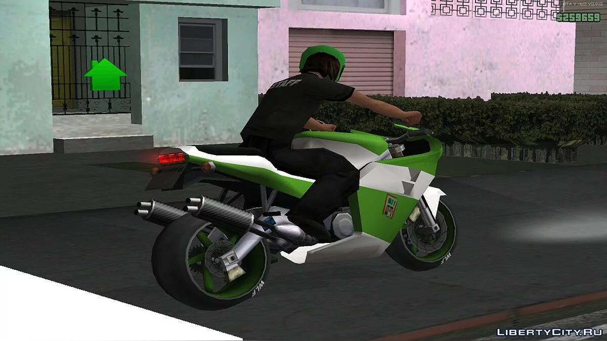 NRG-500 Civil (FCR+BF+NRG) / GTA San Andreas