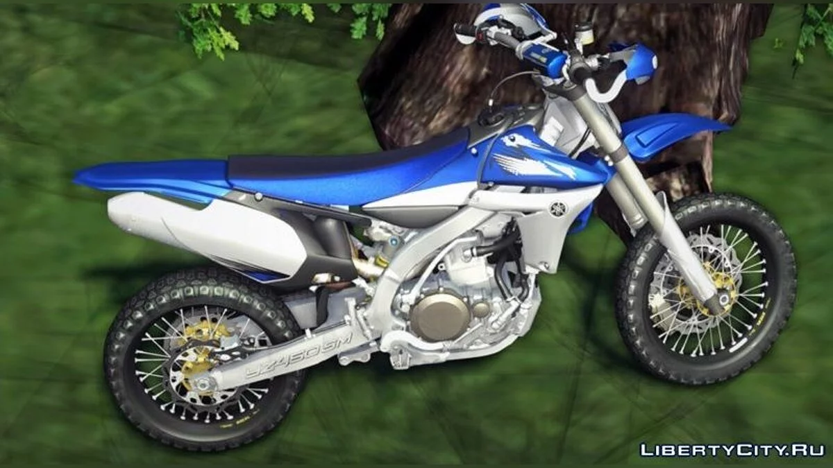 2015年雅马哈YZF450 SM / GTA San Andreas