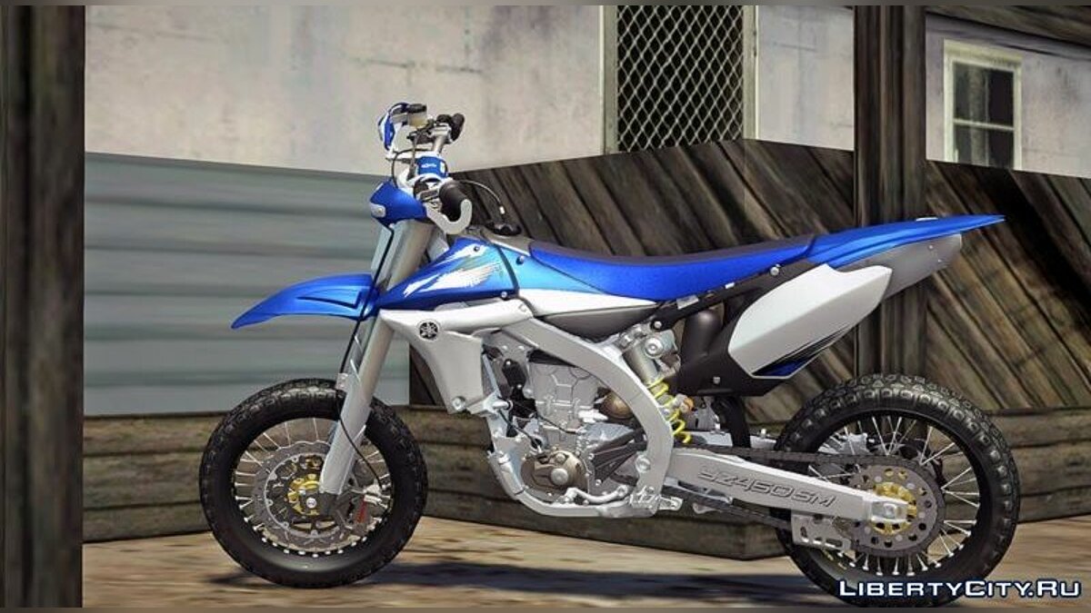 Yamaha YZF-250 Motocross para GTA San Andreas