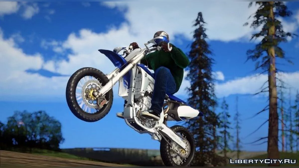 2015年雅马哈YZF450 SM / GTA San Andreas