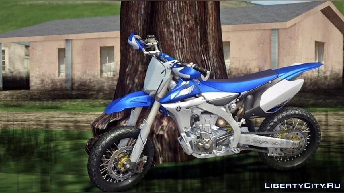 2015年雅马哈YZF450 SM / GTA San Andreas