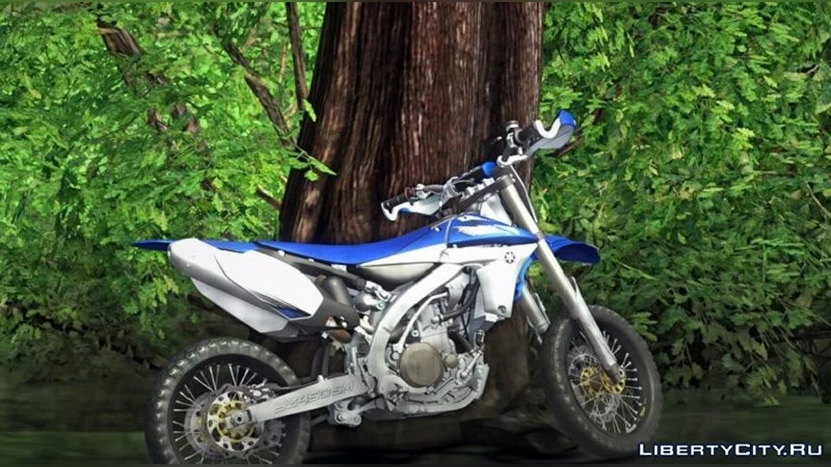 2015年雅马哈YZF450 SM / GTA San Andreas