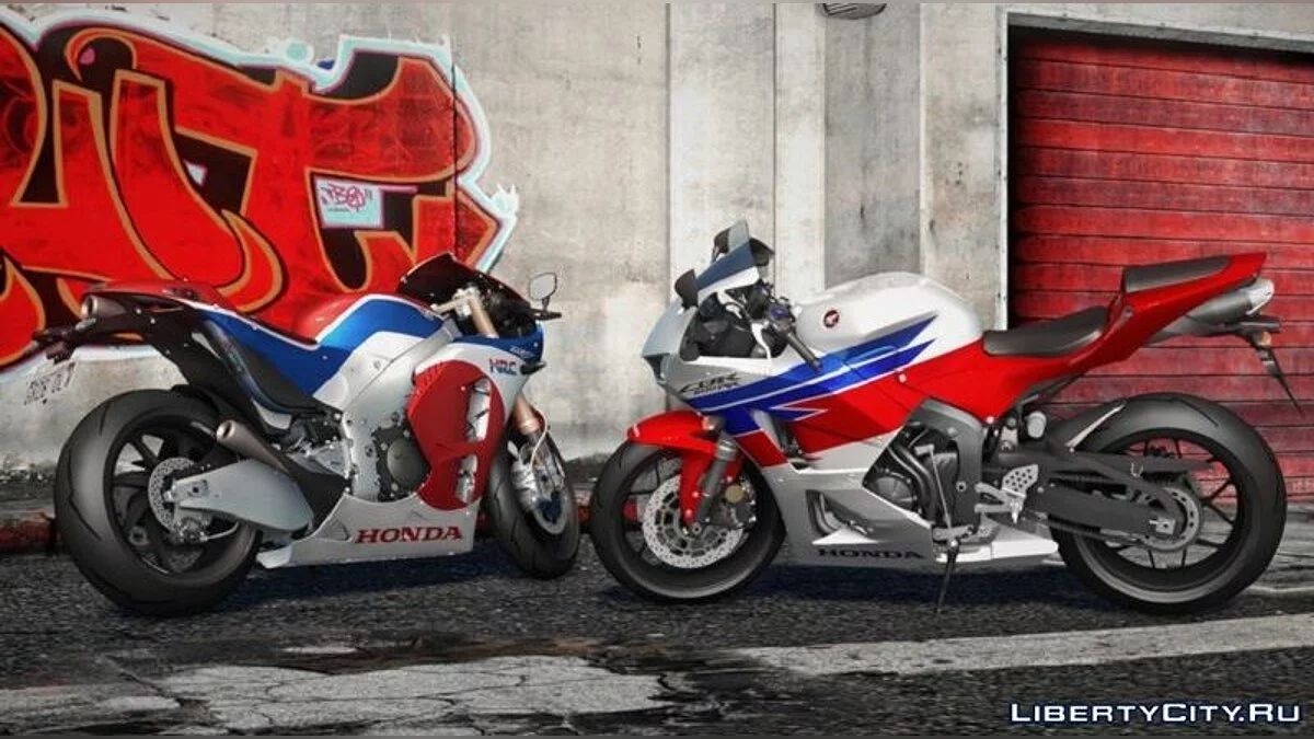 2018年本田CBR600RR / GTA San Andreas