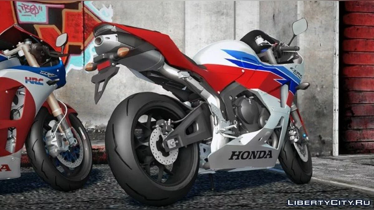 2018年本田CBR600RR / GTA San Andreas