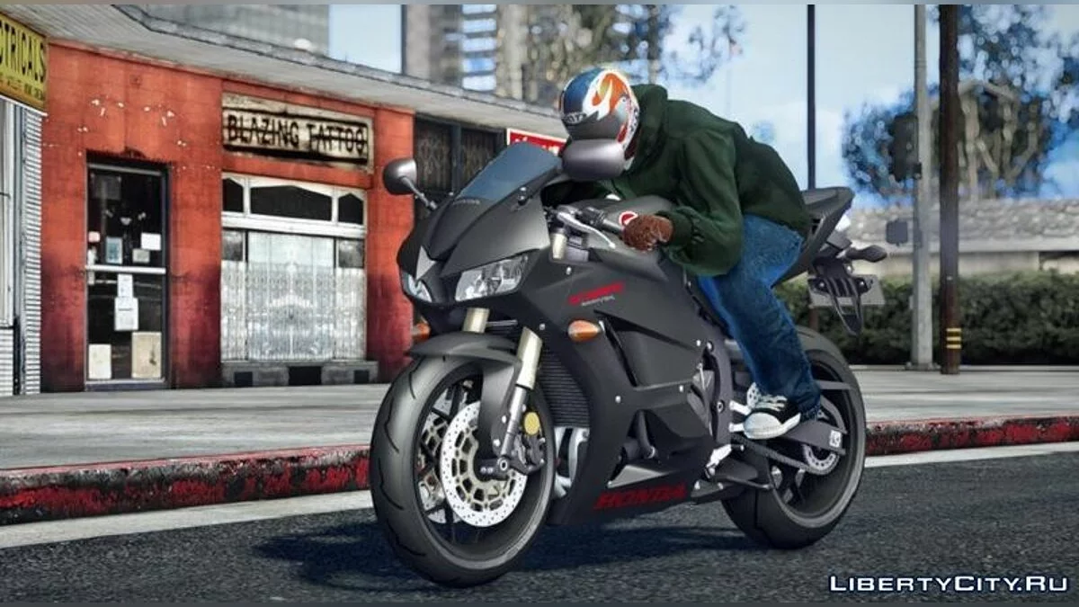 2018年本田CBR600RR / GTA San Andreas