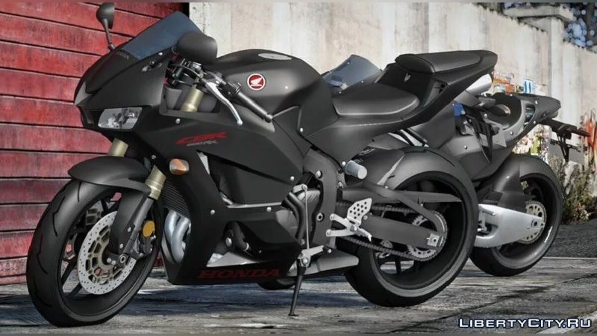 2018年本田CBR600RR / GTA San Andreas