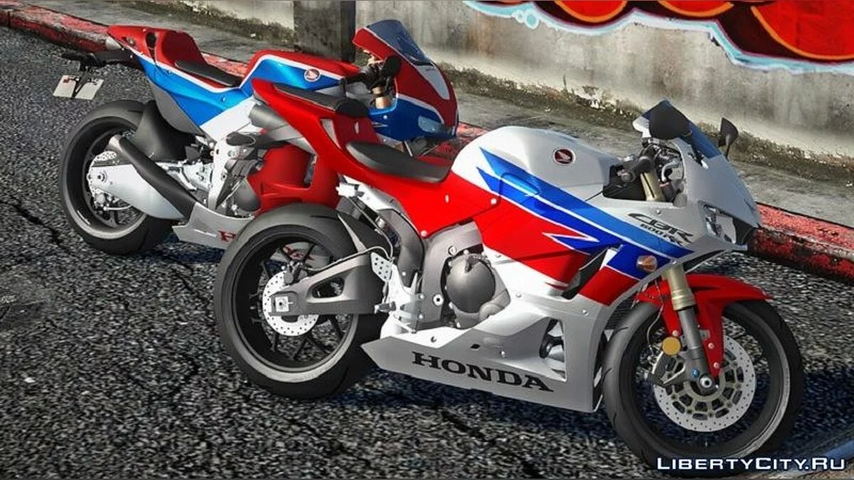 2018年本田CBR600RR / GTA San Andreas